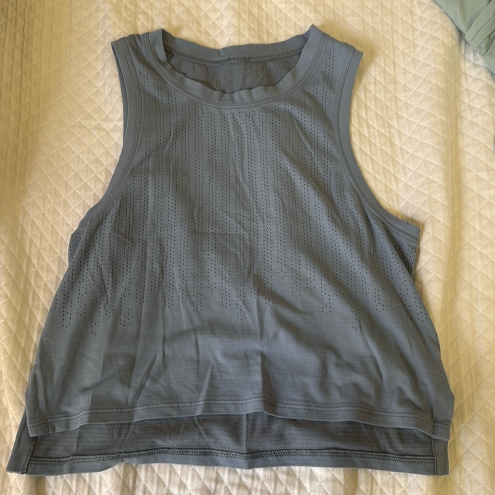 Lululemon tank top in light blue